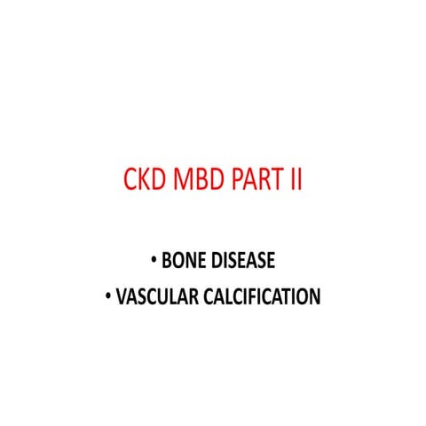 Ckd mbd part ii