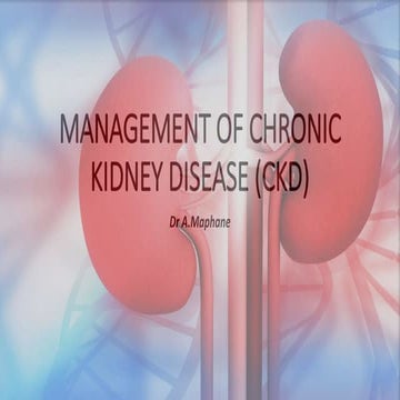 Chronic Kidney failure