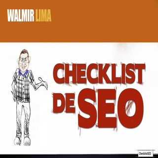 Ckecklist  de SEO - Baixar Slide Gr...