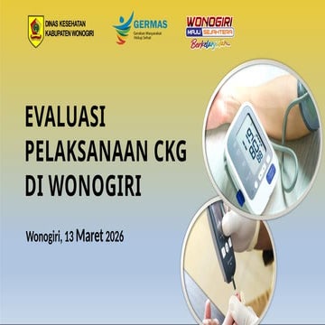Monev CKG 29 Des 25.pptx CAPAIAN CKG TAHUN 2025 | PPTX