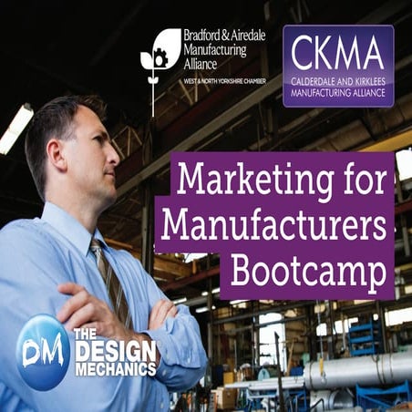 Marketing for Manufacturers Bootcamp