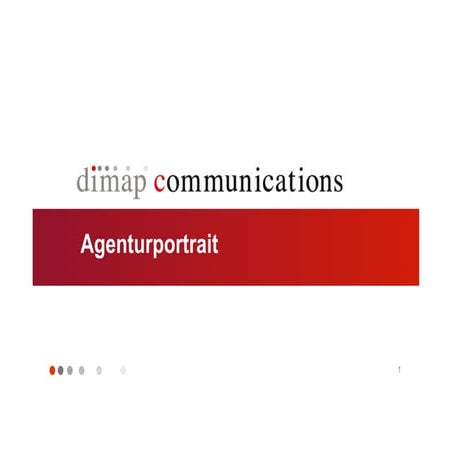 CKPT11: dimap communications