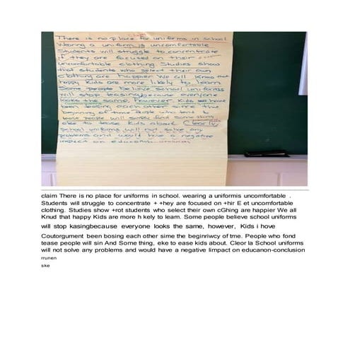 Argument example | PDF