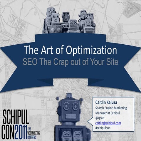 Optimize your Content - SEO Your Site