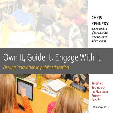 Driving Innovation in Public Education