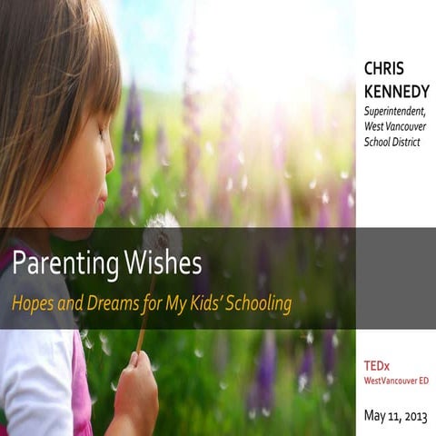 Parenting Wishes - Hopes and Dreams for my Kids' Schooling