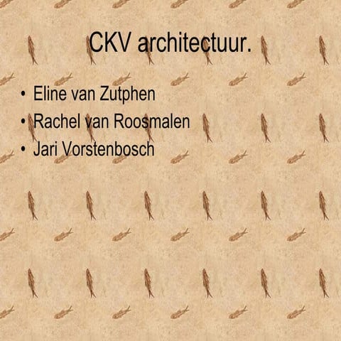 Ckv | PPT