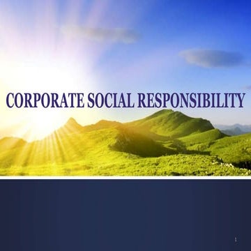CSR in India