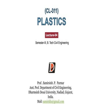 CL-311 Lec-09 Plastics SPP.pptx