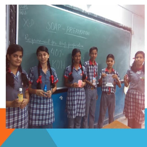 Cl10 soaps and detergents  priya jha