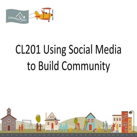 Cl201 using social media to build community k medit