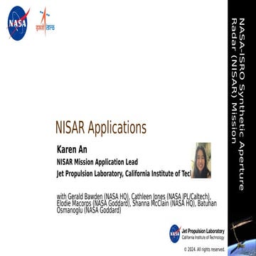 NISAR Applications at NASA JPL CL24_4955.pdf