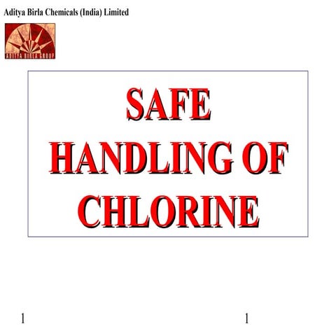 Cl2safehandling