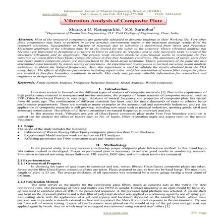 Free vibration investigation of thin plates under various circumstances ...