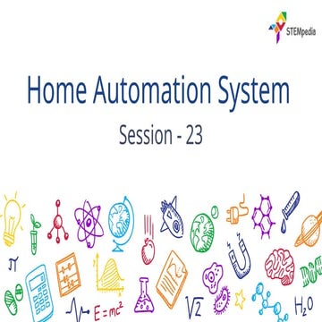 This amazing technology is called home automation, the ability to ...