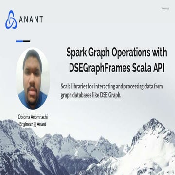 Introduction to DataStax Enterprise Graph Database | PPTX
