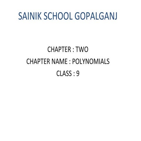 Cl 9 Chapter 2.ppt