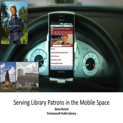 Mobile Website Design for Libraries