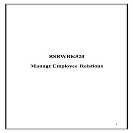 CIPD - Management Report Proposal (Final) | DOC