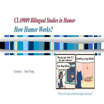 Understanding Humor: Psychological Theories and Cultural Contexts in ...