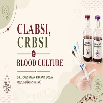 Comprehensive Guide to Central Venous Catheters and CLABSI Management ...