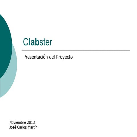 Proyecto cLABster
