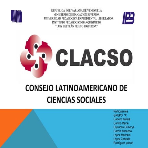CLACSO | PPT