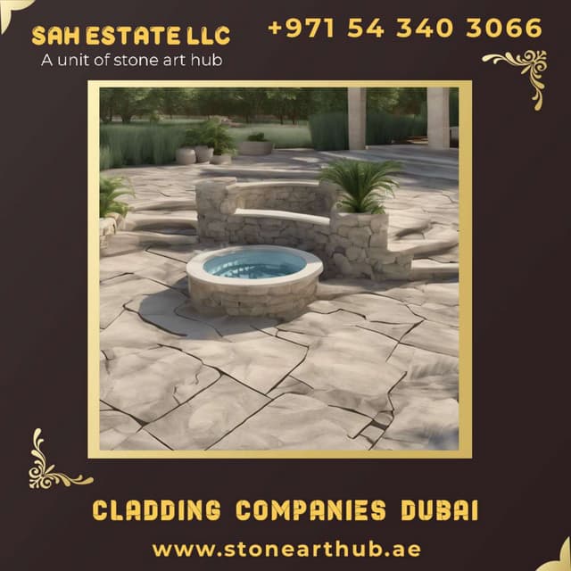 Cladding Companies Dubai - SAH ESTATE LLC | PDF