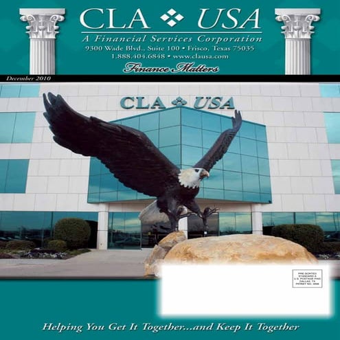 Cla december 2010