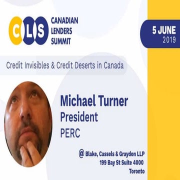 Credit Invisibility in Canada