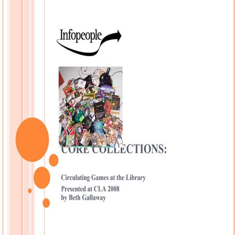 Core Videogame Collections for Youth