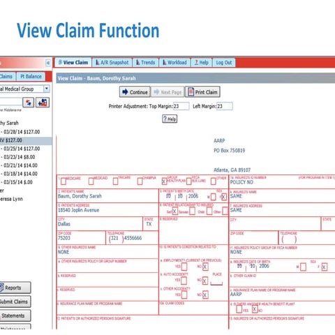 Claim Submissions | PPT
