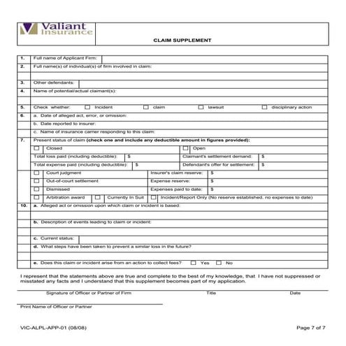 Bop Questionnaire | PDF