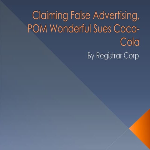Ensuring Compliance with U.S. FDA Cosmetics Regulations | PPTX