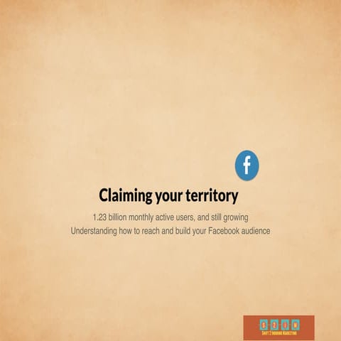 Claiming your territory