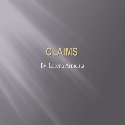 Claims