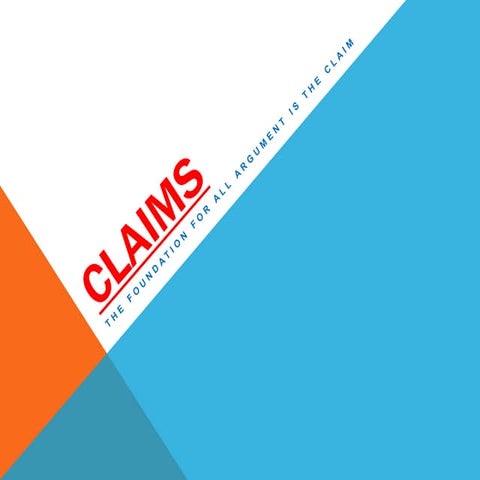 Claims