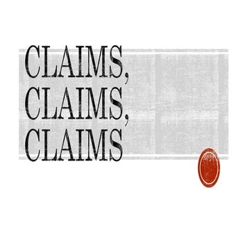 CLAIMS-CLAIMS-CLAIMS.pptx