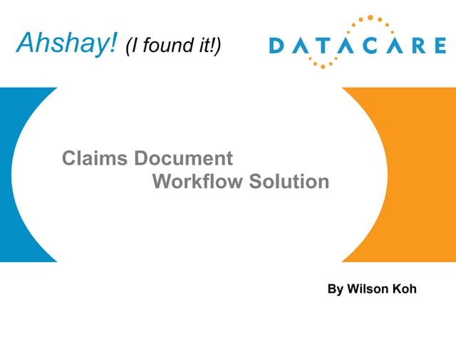 Claims Document Workflow