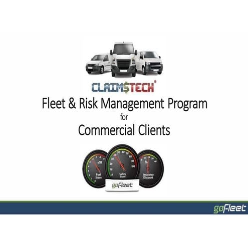 Claimstech Go fleet insurance prez v1.0