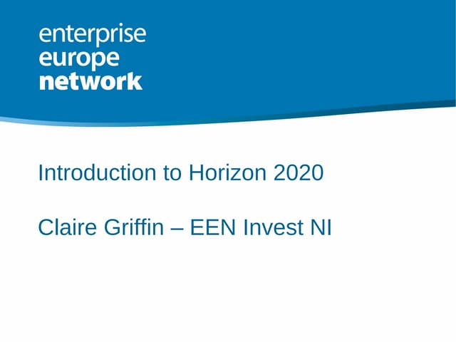 Networking Event for Personalised, Digital Health Innovations in Horizon 2020