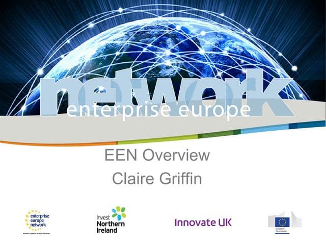 Emerging & Enabling Technologies event, 19 September 17 - presentation by Cla...