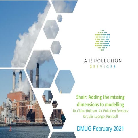 Shair: Adding the missing dimensions to modelling