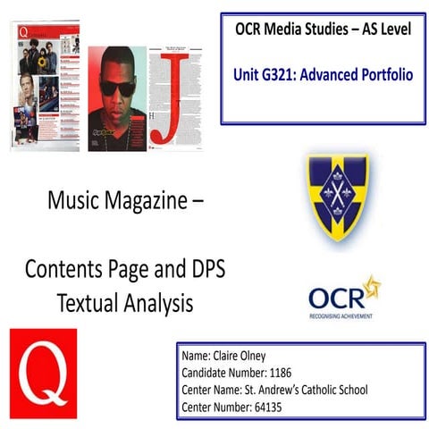 Contents & DPS Analysis