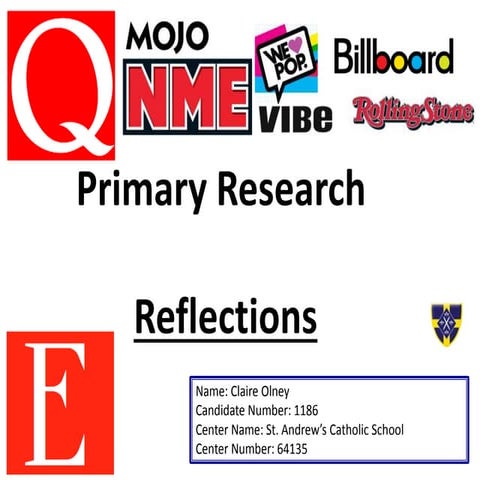 Primary Research Evidence