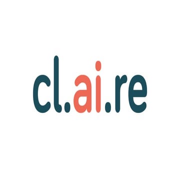 Claire Mock Pitch Deck