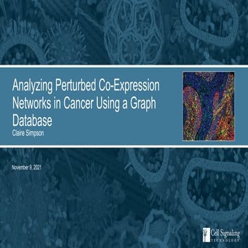 Cancer Analytics Poster | PDF