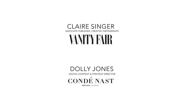 DOLLY JONES & CLAIRE SINGER - STORYTELLING FOR YOUR BRANDS	
