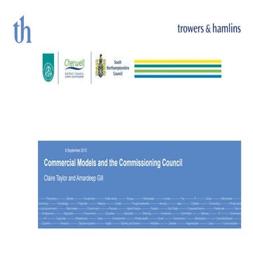 Claire Taylor & Amardeep Gill- The Future of Local Government