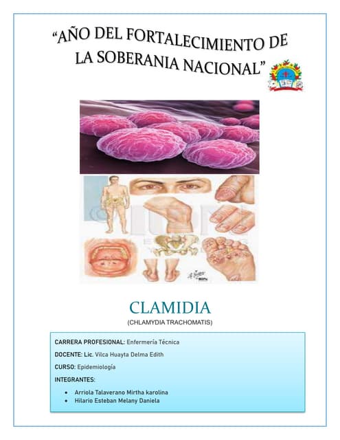 Clamidia(2) | PPT